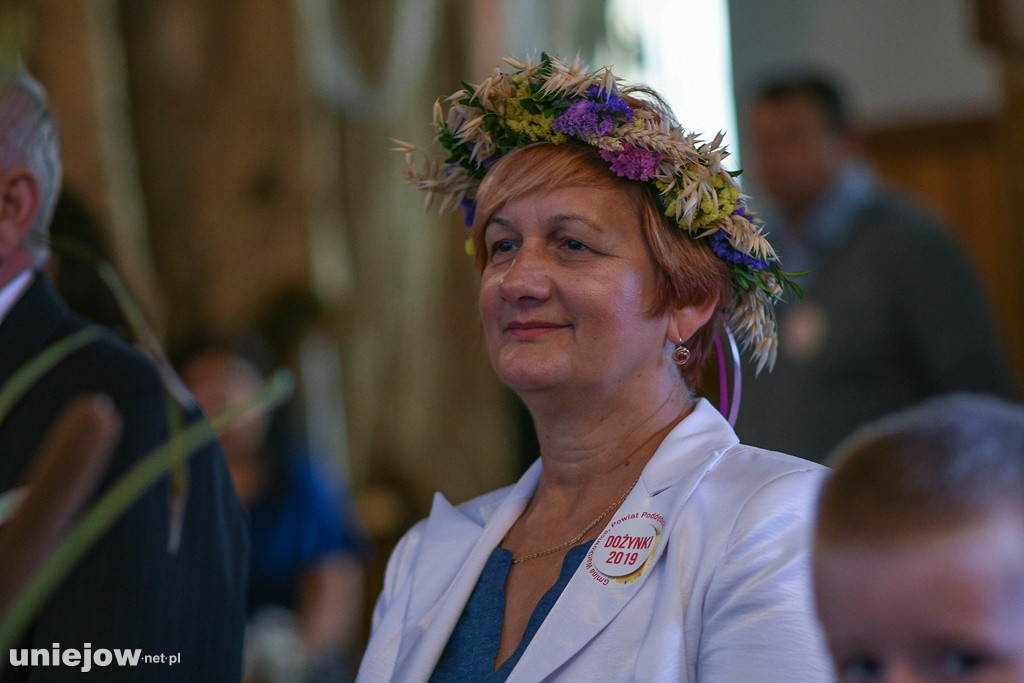 Dożynki Powiatu Poddębickiego 2019