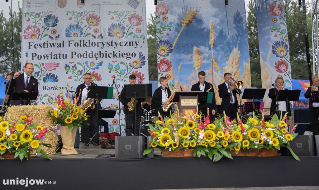 Dożynki Powiatu Poddębickiego 2019