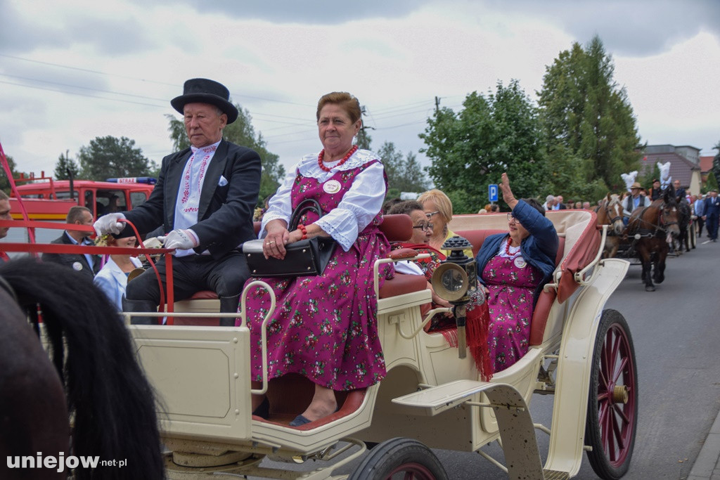 Dożynki Powiatu Poddębickiego 2019