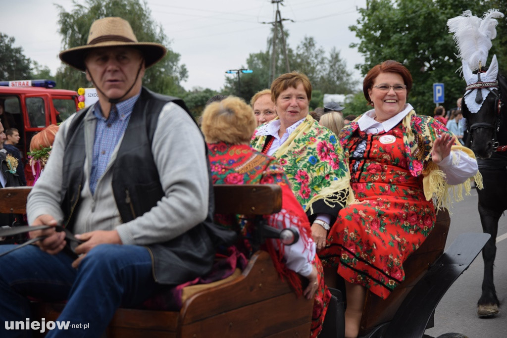 Dożynki Powiatu Poddębickiego 2019