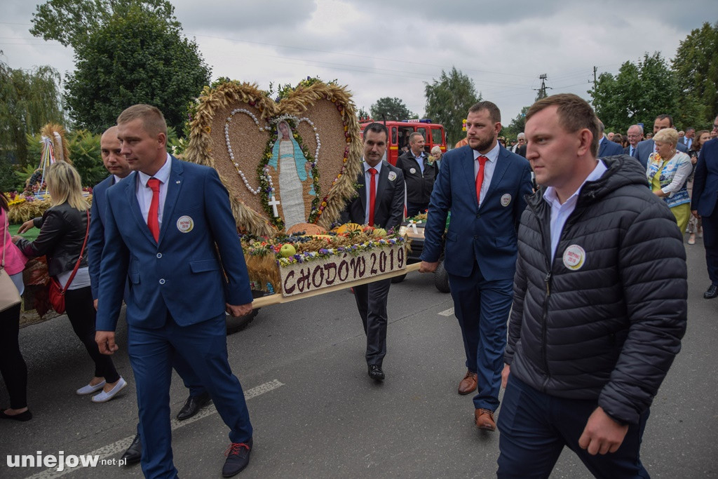 Dożynki Powiatu Poddębickiego 2019