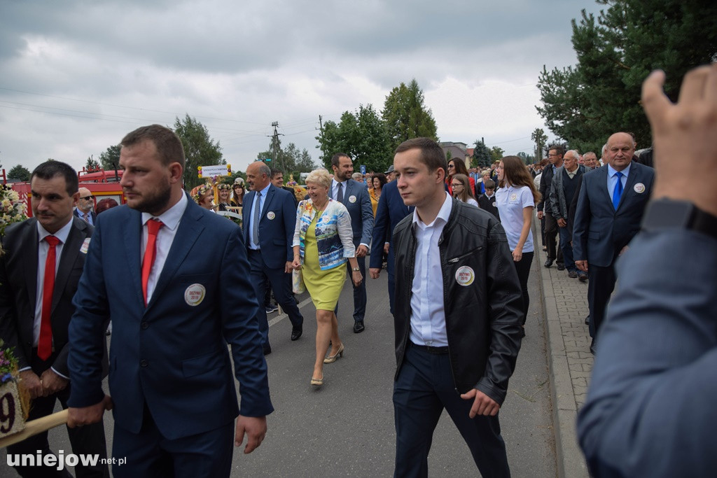 Dożynki Powiatu Poddębickiego 2019