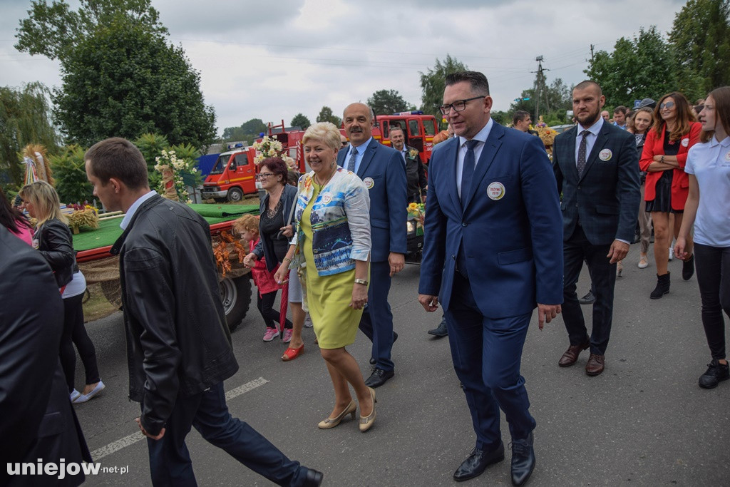 Dożynki Powiatu Poddębickiego 2019