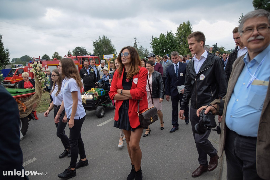 Dożynki Powiatu Poddębickiego 2019