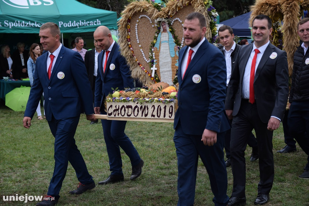 Dożynki Powiatu Poddębickiego 2019