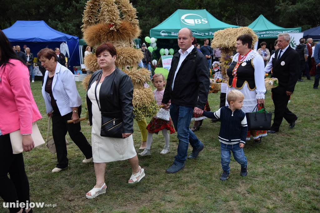 Dożynki Powiatu Poddębickiego 2019