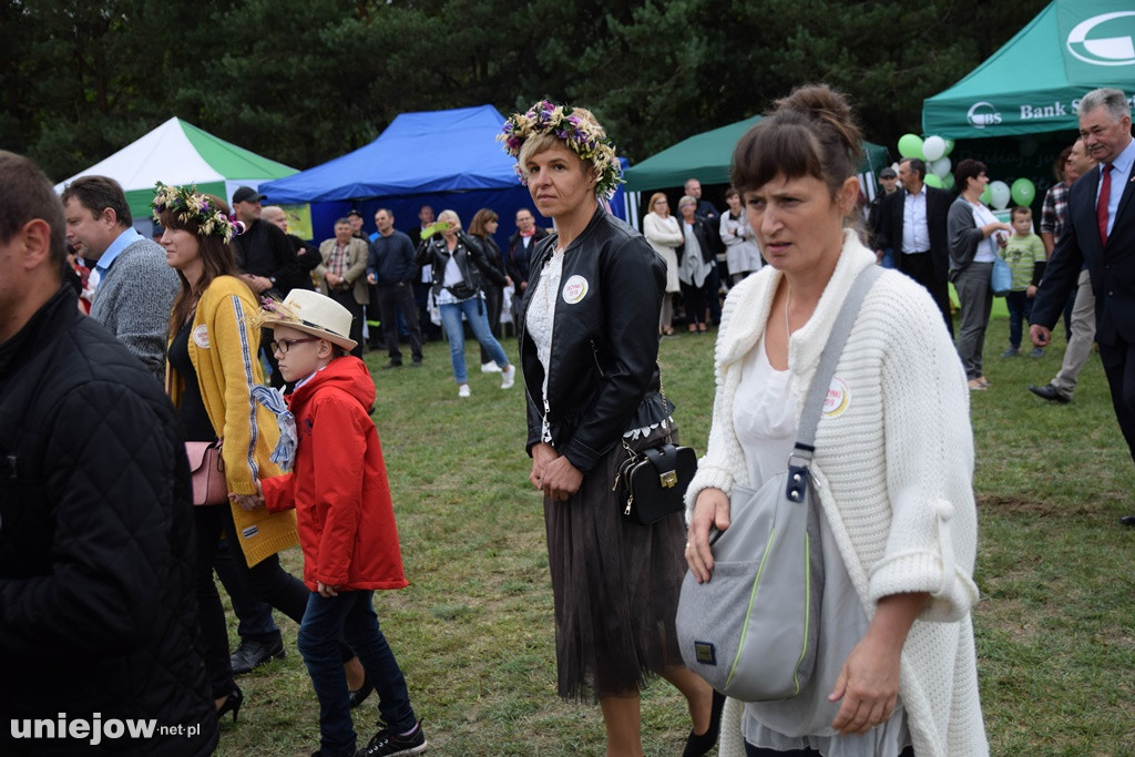 Dożynki Powiatu Poddębickiego 2019