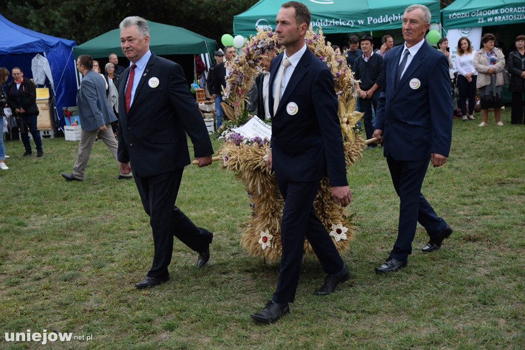 Dożynki Powiatu Poddębickiego 2019