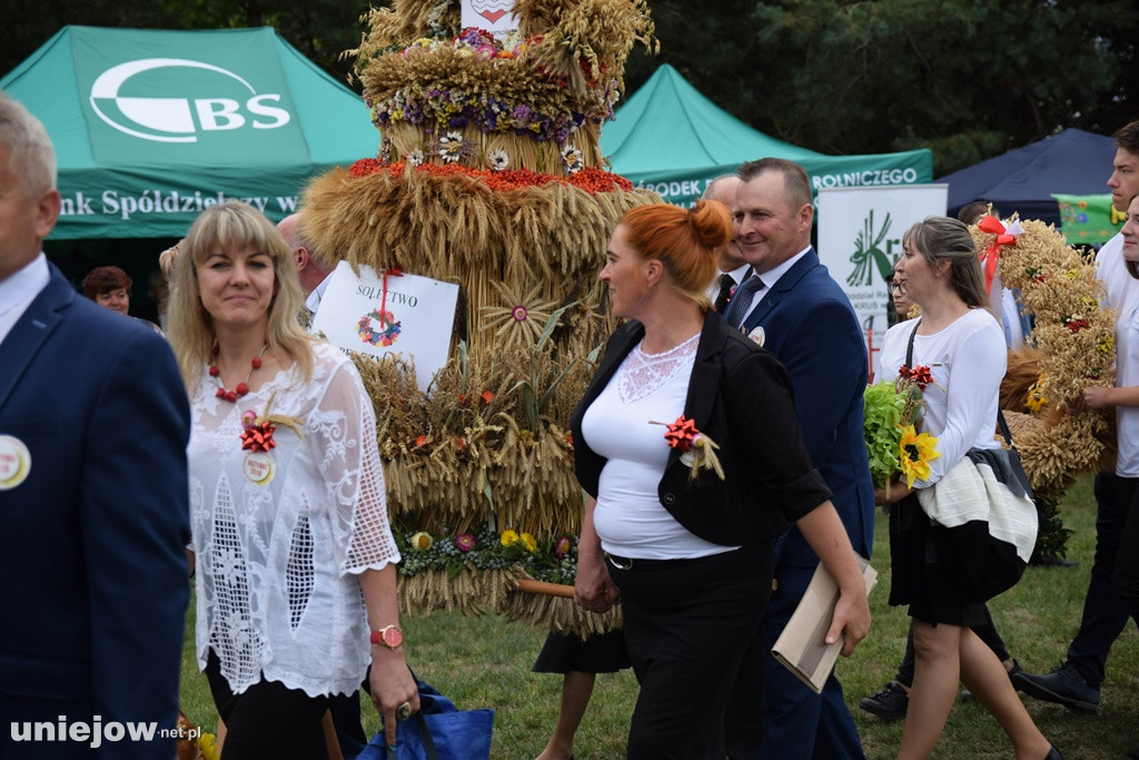 Dożynki Powiatu Poddębickiego 2019