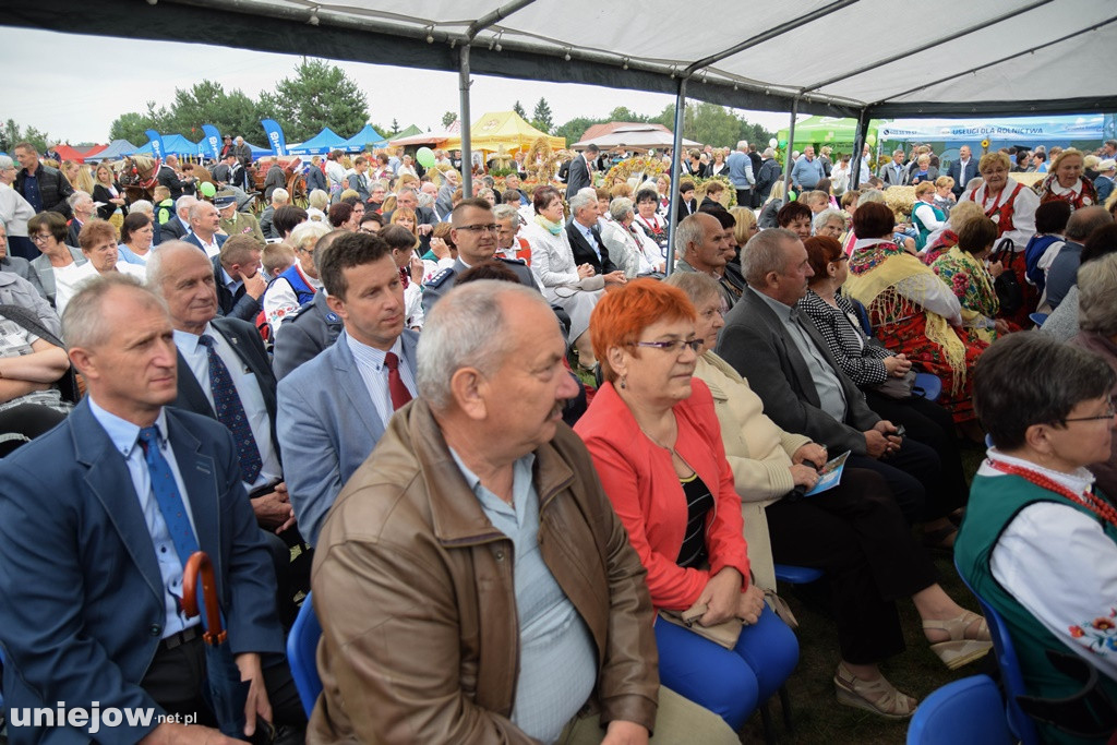 Dożynki Powiatu Poddębickiego 2019