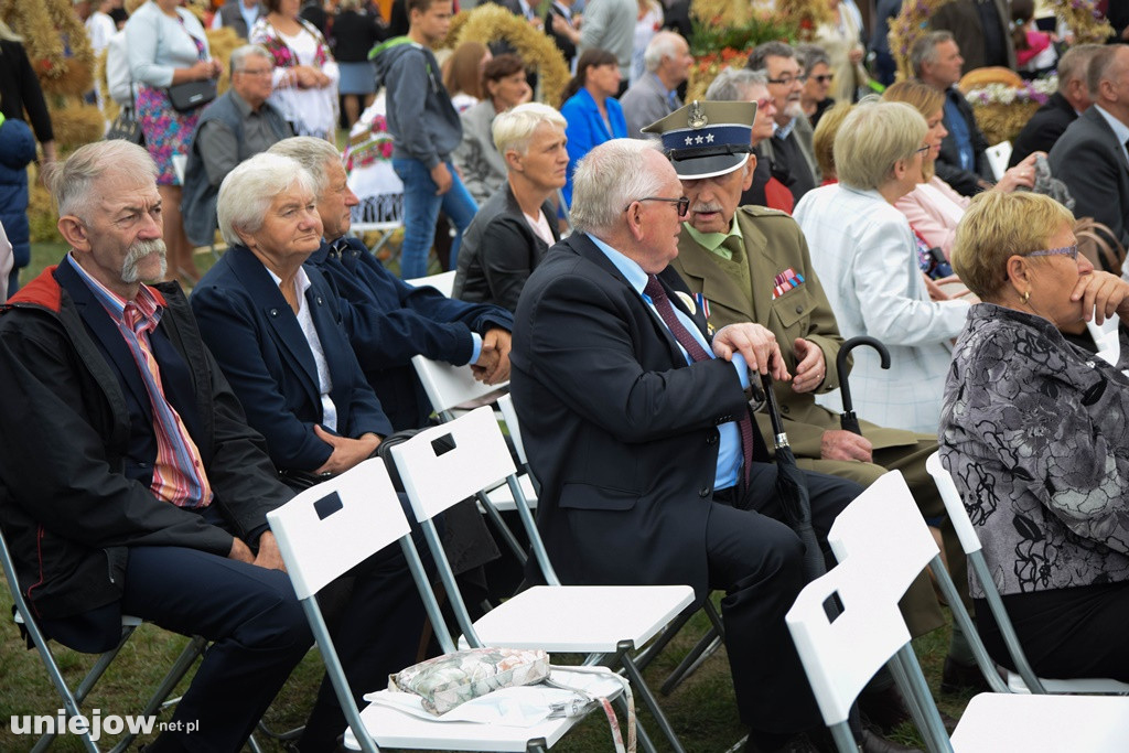 Dożynki Powiatu Poddębickiego 2019
