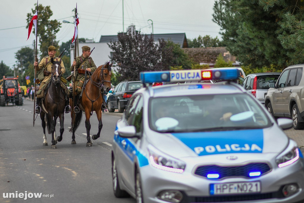 Dożynki Powiatu Poddębickiego 2019