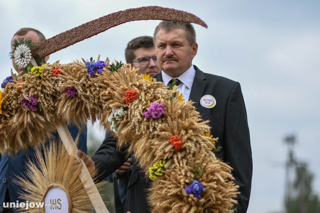 Dożynki Powiatu Poddębickiego 2019