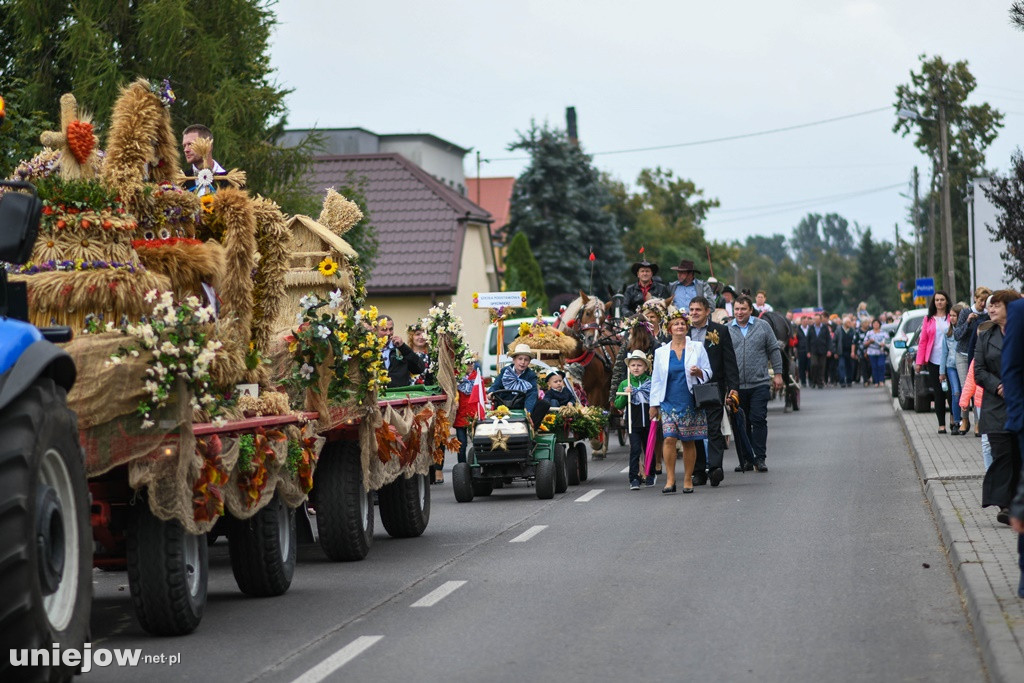 Dożynki Powiatu Poddębickiego 2019