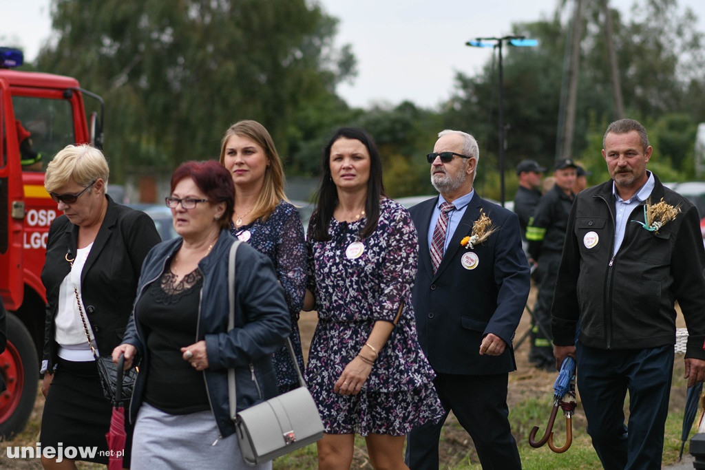 Dożynki Powiatu Poddębickiego 2019