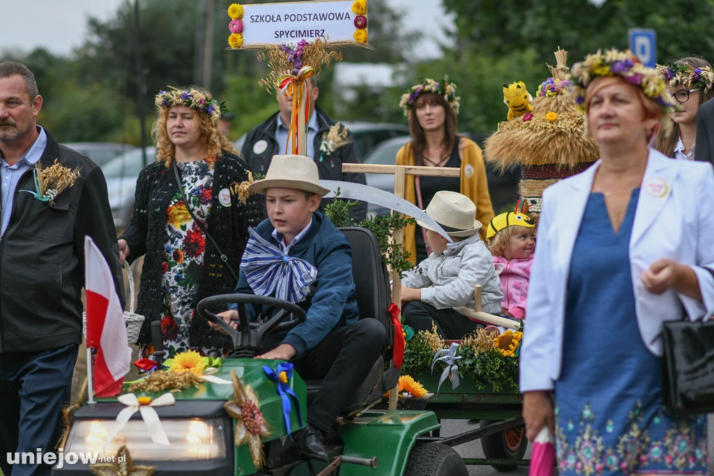 Dożynki Powiatu Poddębickiego 2019