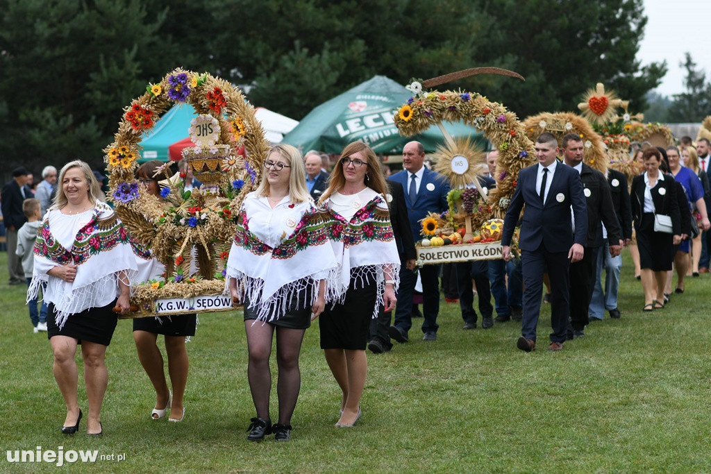 Dożynki Powiatu Poddębickiego 2019