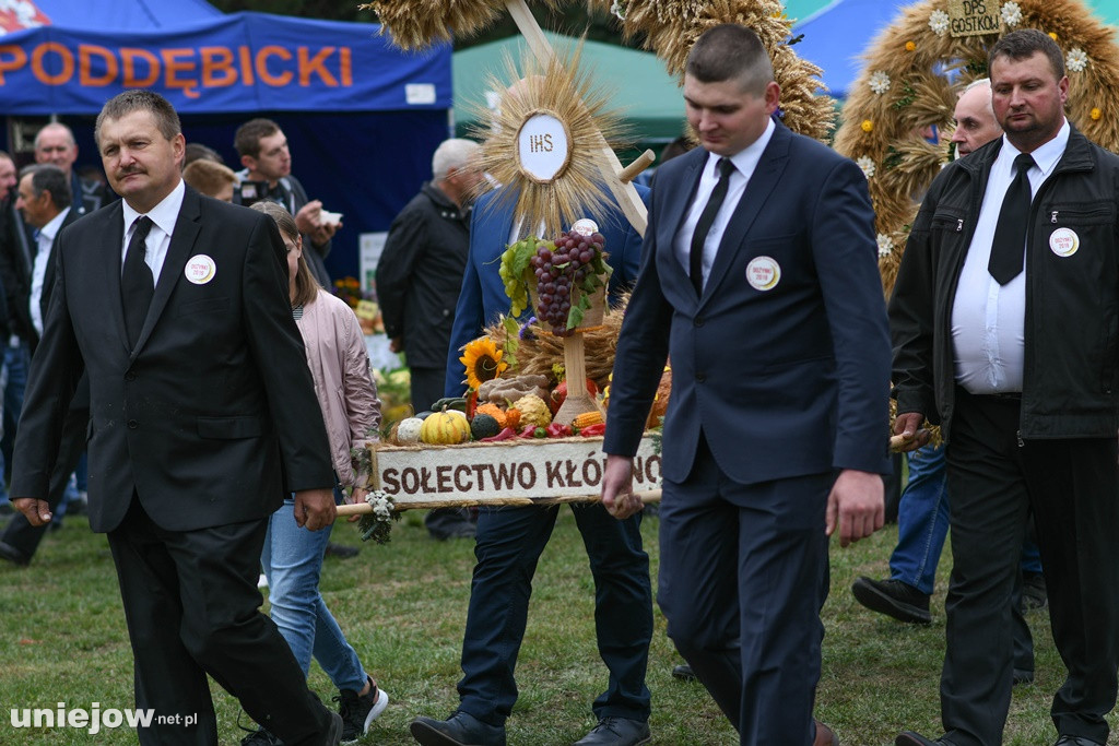 Dożynki Powiatu Poddębickiego 2019