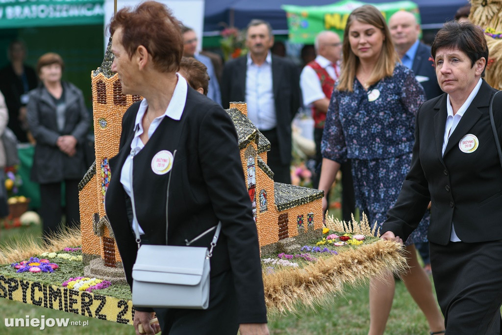 Dożynki Powiatu Poddębickiego 2019