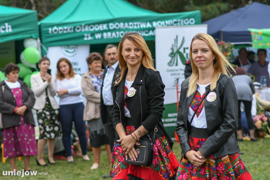 Dożynki Powiatu Poddębickiego 2019