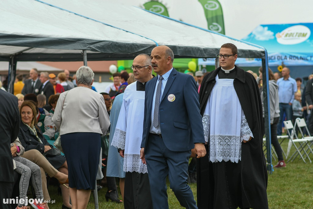 Dożynki Powiatu Poddębickiego 2019