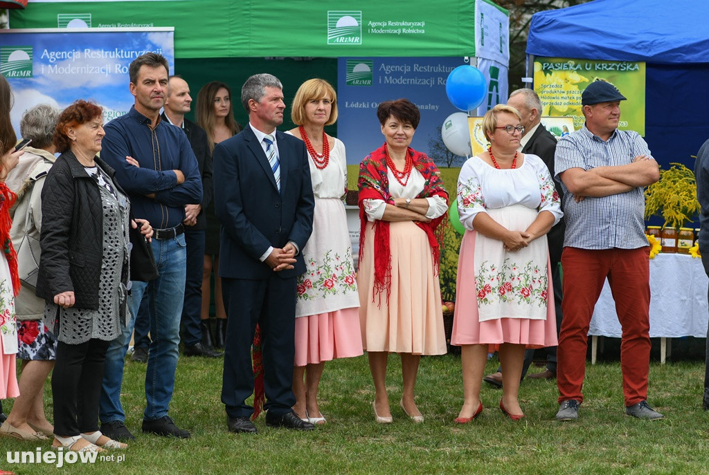 Dożynki Powiatu Poddębickiego 2019