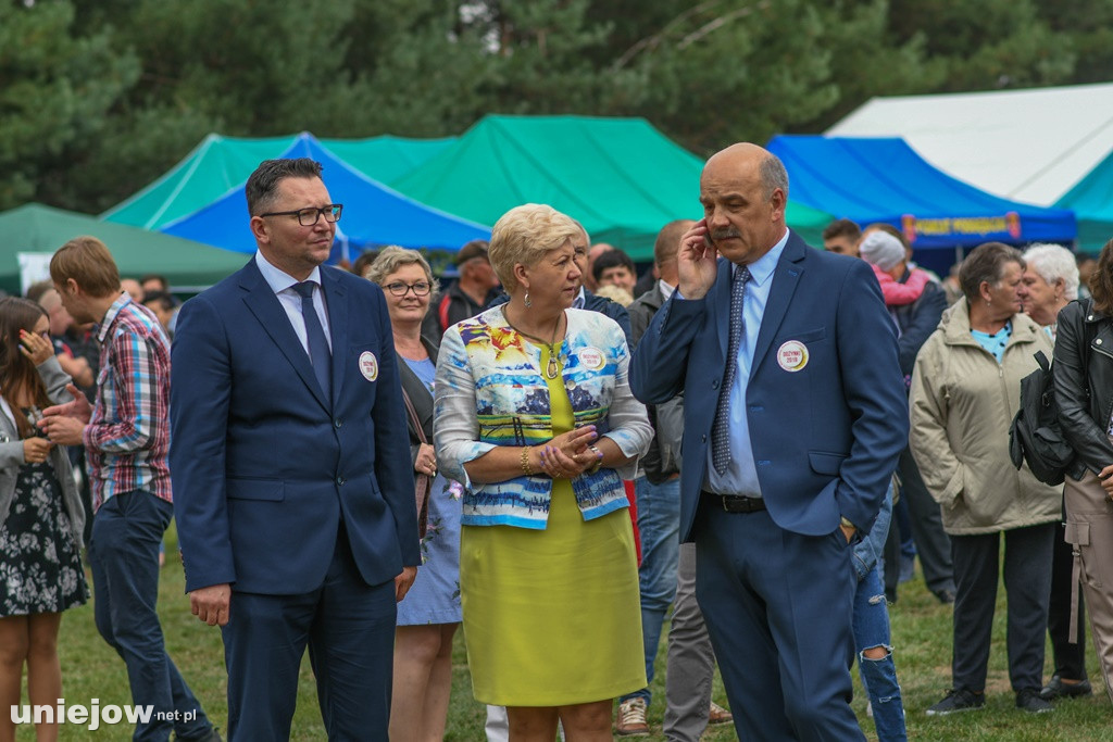 Dożynki Powiatu Poddębickiego 2019