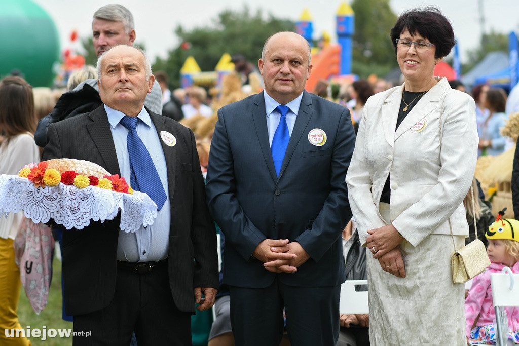 Dożynki Powiatu Poddębickiego 2019