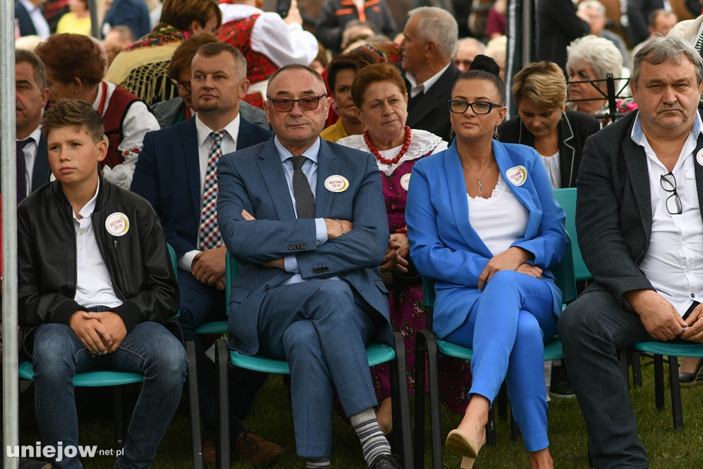 Dożynki Powiatu Poddębickiego 2019