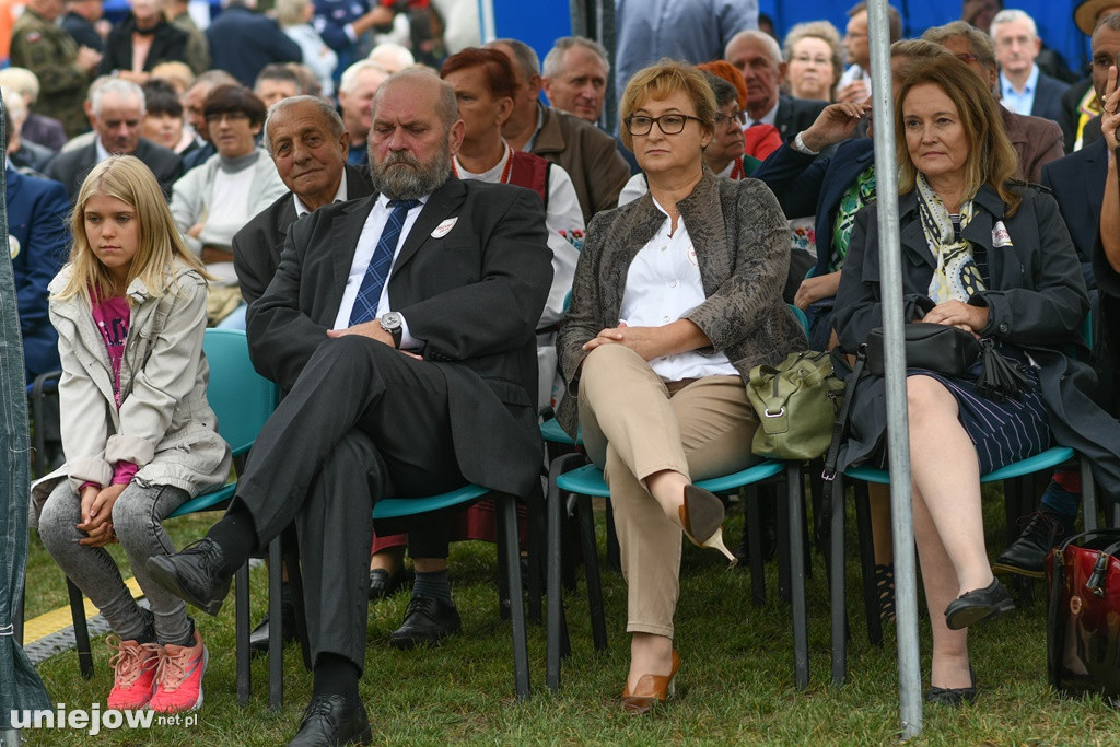 Dożynki Powiatu Poddębickiego 2019
