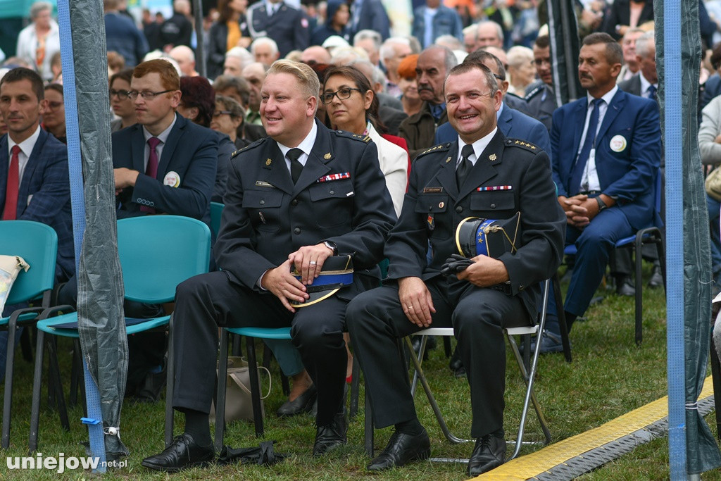 Dożynki Powiatu Poddębickiego 2019