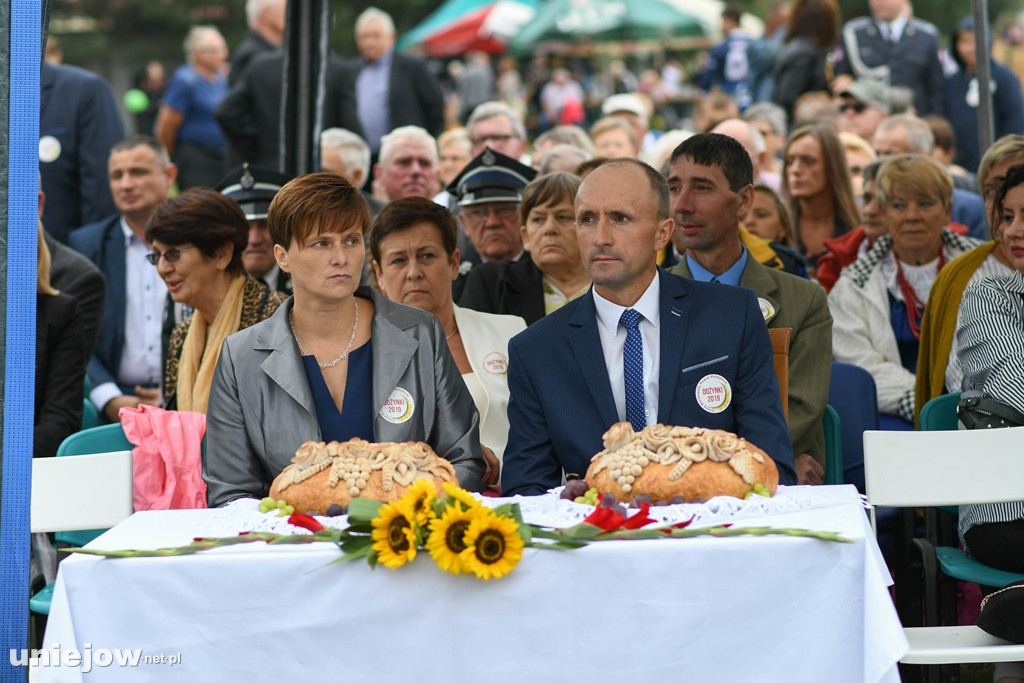 Dożynki Powiatu Poddębickiego 2019