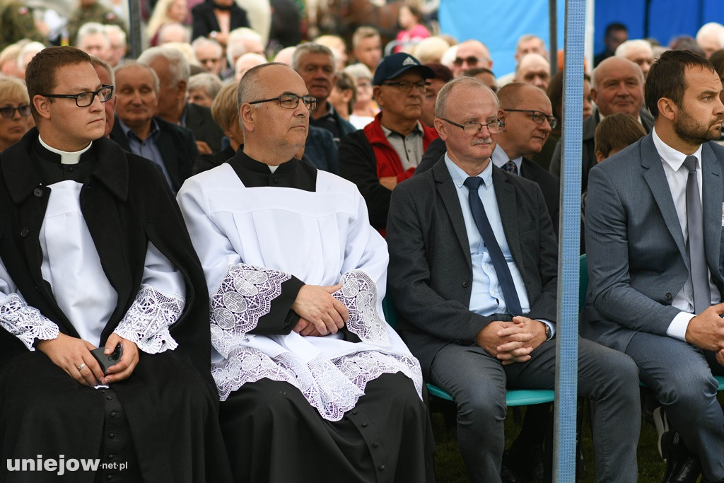 Dożynki Powiatu Poddębickiego 2019