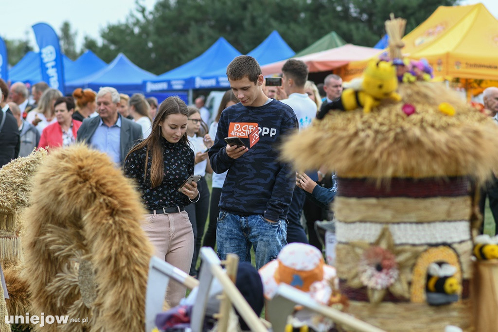 Dożynki Powiatu Poddębickiego 2019
