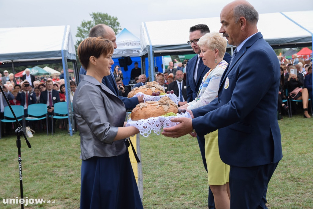 Dożynki Powiatu Poddębickiego 2019