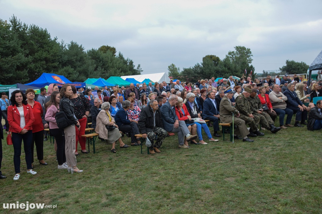 Dożynki Powiatu Poddębickiego 2019
