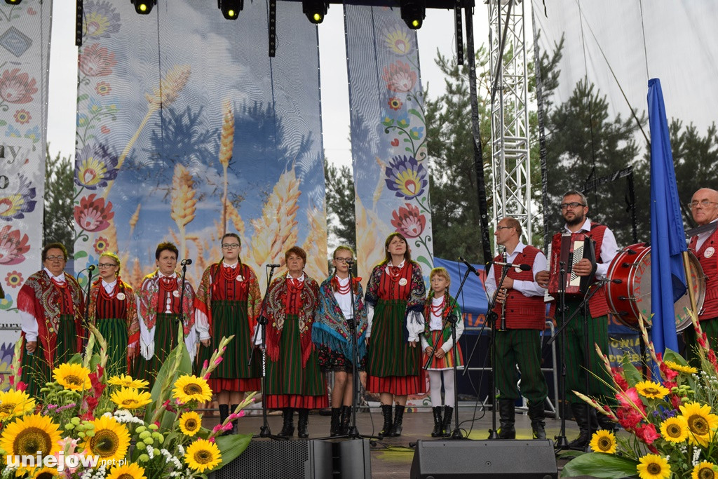 Dożynki Powiatu Poddębickiego 2019