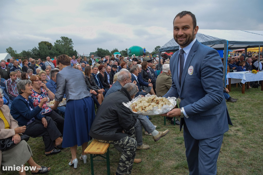 Dożynki Powiatu Poddębickiego 2019