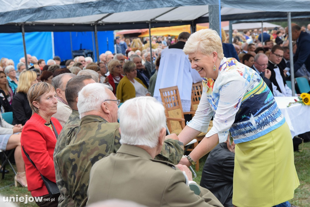 Dożynki Powiatu Poddębickiego 2019