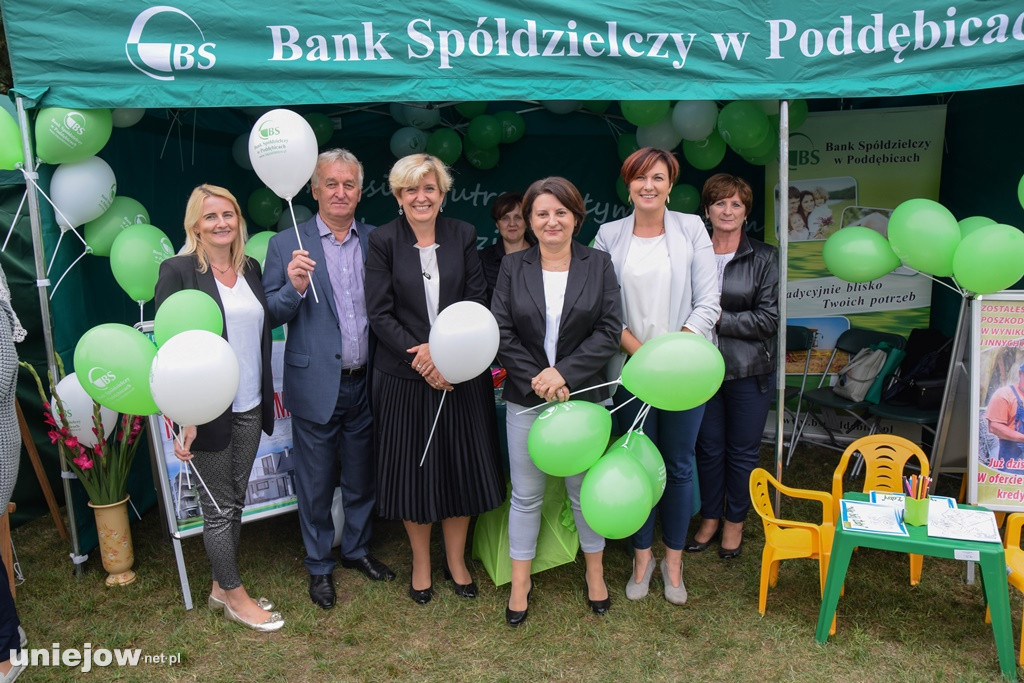 Dożynki Powiatu Poddębickiego 2019