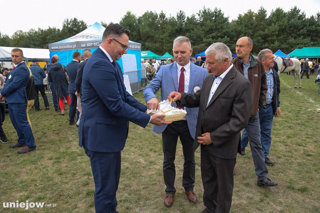 Dożynki Powiatu Poddębickiego 2019