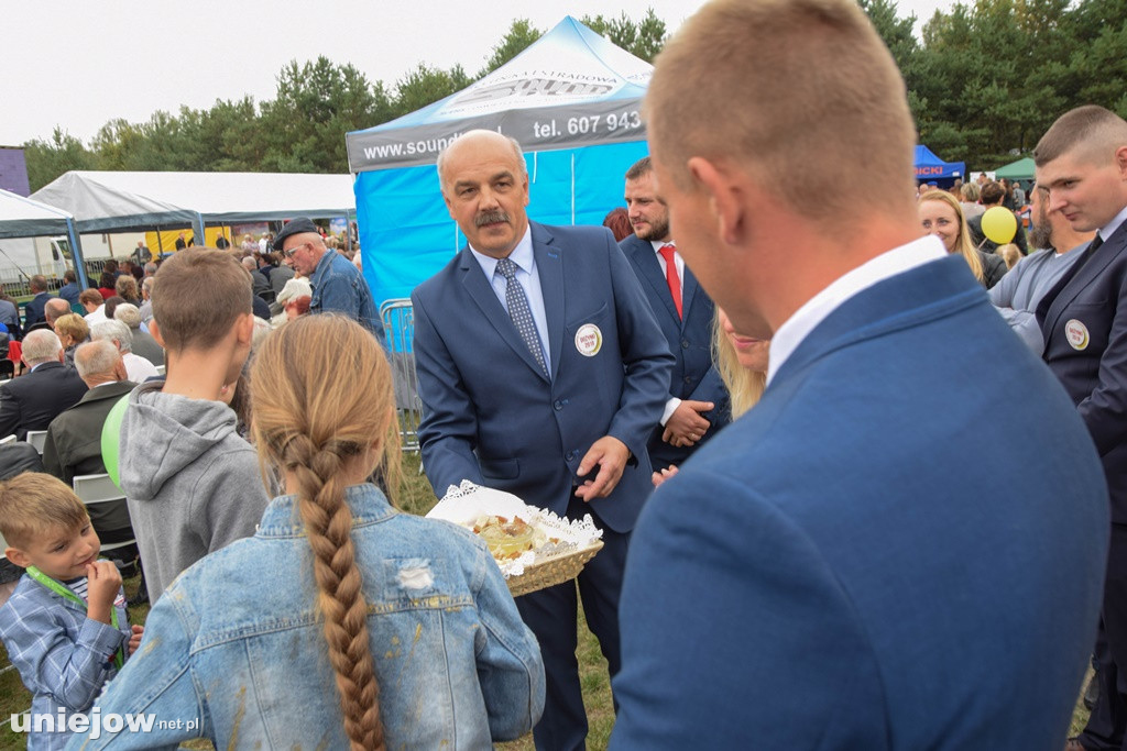 Dożynki Powiatu Poddębickiego 2019