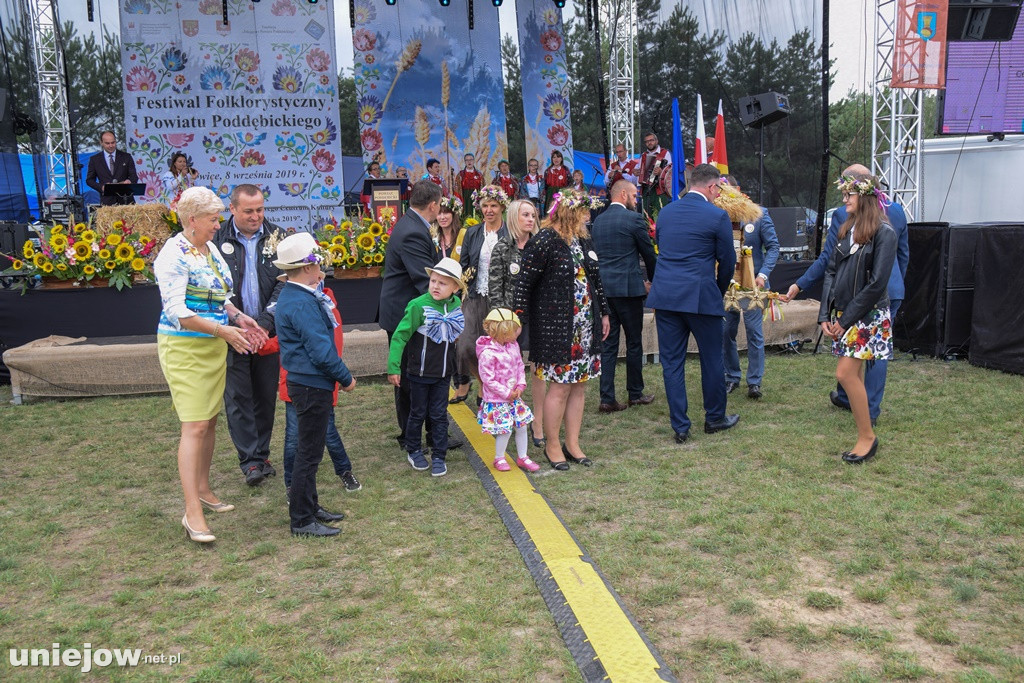 Dożynki Powiatu Poddębickiego 2019