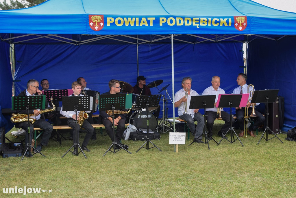 Dożynki Powiatu Poddębickiego 2019