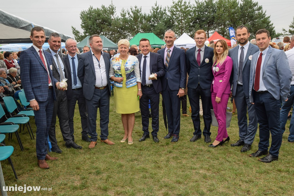 Dożynki Powiatu Poddębickiego 2019