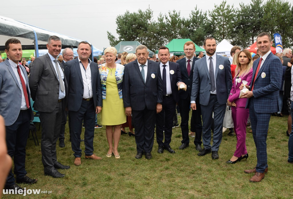 Dożynki Powiatu Poddębickiego 2019
