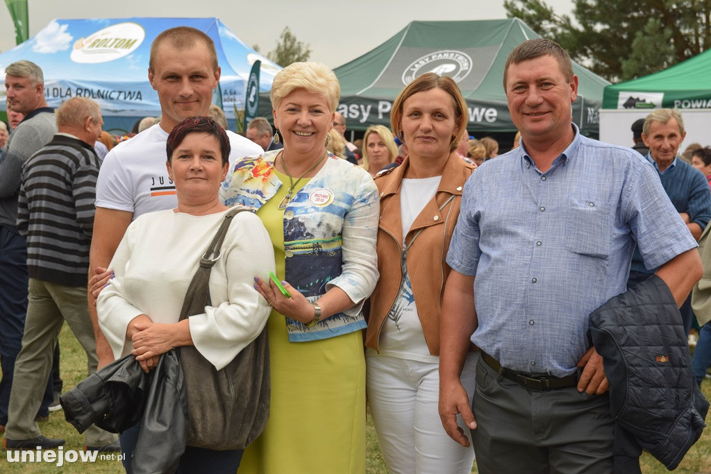Dożynki Powiatu Poddębickiego 2019