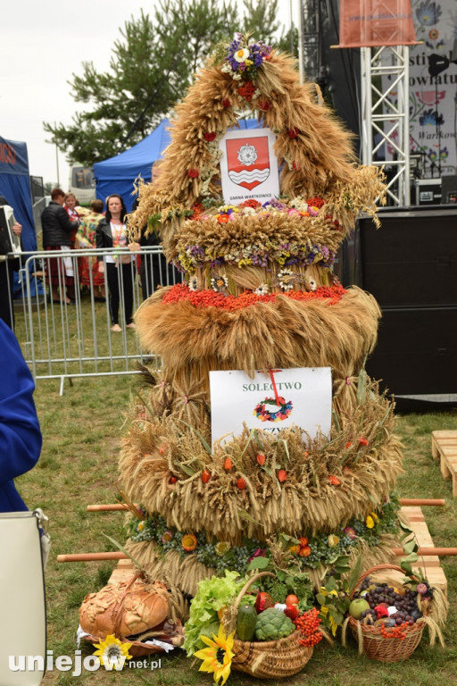 Dożynki Powiatu Poddębickiego 2019