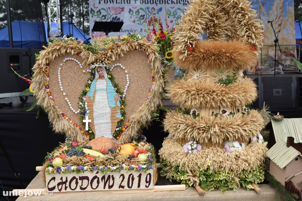 Dożynki Powiatu Poddębickiego 2019