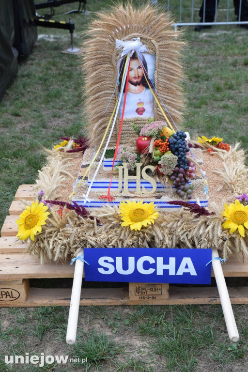 Dożynki Powiatu Poddębickiego 2019